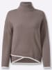 Heine Rollkragen-Pullover in taupe