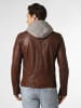 Finshley & Harding Lederjacke in braun