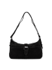 LIEBESKIND BERLIN Ren Schultertasche Leder 30 cm in black