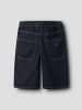 name it Bermuda Shorts Nkmben Skater Denim in dark blue denim