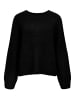 Object Pullover in Black