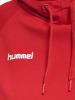 Hummel Hummel Cotton Kapuzenpullover Hmlgo Multisport Damen Atmungsaktiv in TRUE RED