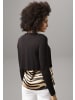 Aniston SELECTED Bolero in schwarz
