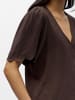 Object Bluse in Seal Brown
