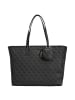 Guess Power Play II Large Tech Tote - Shopper 39 cm (bone logo) in coal logo