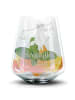 Mr. & Mrs. Panda Tumbler Sternzeichen Waage mit Spruch in Transparent