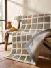 KADIMA DESIGN Teppich Wolle für Fußbodenheizung HAMPS modern Wohnzimmer in Erdtöne-Grün