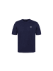 La Martina T-Shirt MCS015 in dunkelblau