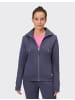 Venice Beach Sweatjacke VB Caron in blue mussel