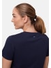 DANISH ENDURANCE T-Shirt Ease V-Neck in dark navy