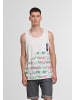 Just Rhyse Just Rhyse Tank-Tops in offwhite/multicolor