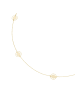 Luigi Merano Collier Mit Cut-Out-Muster in Gold