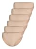 Nina von C. 6er Pack Damen Jazzpant in nude