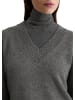 Marc O'Polo V-Neck-Pullover relaxed in Rocky Grey Melange
