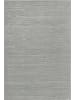 KADIMA DESIGN Teppichläufer Waschbar Gestreift KASOS Polyester Grau 80 x 300 cm in Grau
