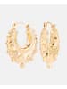Vanlere Creolen aus 375 Gelbgold