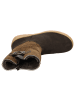 Think! Stiefelette CREPES in Mocca/Kombi