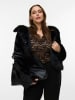 Vero Moda Kunstpelzjacke in Black