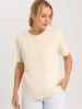 Hanro T-Shirt Natural Shirt 1er-Pack in warm sand