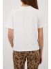 monari T-Shirt in Weiß