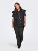 ONLY Carmakoma Jeansweste in Washed Black