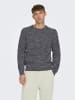 ONLY & SONS Strickpullover in Navy Blazer 1