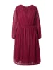 Studio Untold Midikleid in weinrot