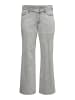 Vero Moda Weit geschnitten in Light Grey Denim