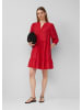 s.Oliver Kleid in 3533_mohnrot