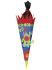 URSUS Schultüten Bastelset Monster, 68 cm - ab 5 Jahren