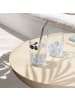 like. by Villeroy & Boch 4er Set Wasser- und Longdrinkglas-Set Like Confetti in Blau in blau