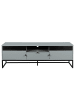 home24 TV-Lowboard Koono in Blaugrau