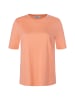 März T-Shirt Rundhals halbarm in Soft tangerine