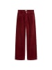 Marc O'Polo DENIM Cordhose Model Tomma wide in Deep Burgundy