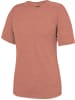 Normani Outdoor Sports Damen Merino T-Shirt Cairns in Rosa