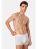 Schiesser Retro Short / Pant Long Life Soft in Weiß