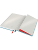 Leitz Notizbuch Cosy A5 fester Einband kariert blau