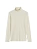 Marc O'Polo DENIM Rollkragen-Longsleeve slim in Creamy White