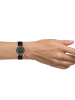 Oozoo Analog-Armbanduhr Oozoo Vintage Series schwarz mittel (ca. 32mm)