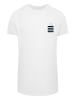F4NT4STIC F4NT4STIC Long Tee in white