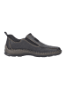rieker Sneaker Slip on Basic in Schwarz