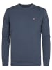 Petrol Industries Sweater mit Logo Seaviewpark in Blau