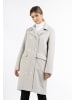 DreiMaster Klassik Damen Fischgrat-Übergangsmantel in Fischgräten Beige