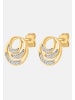 Diamant Exquis Ohrringe aus 375 Gelbgold mit Diamant