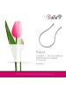 BALIA 925 Sterling Silber Damen Balia Silbercolliers Muster Kette ca. 45cm