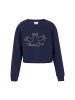 myMo Women Sweatshirt in navy