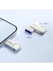 Orico Orico U301 32 GB USB-A/USB-C USB 3.2 Gen 1 USB-Stick – Silber