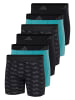 Adidas Sportswear Long Short / Pant Active Flex Cotton in Schwarz / petrol