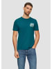 s.Oliver T-Shirt in 67D2_petrol