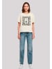 F4NT4STIC Ladies Everyday Tee Die Biene Maja Willi In The Loop in Whitesand